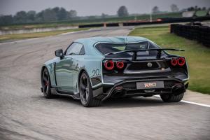 Nissan GT-R50 2019 года 